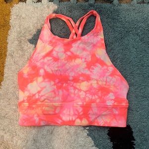 Lululemon High neck energy bra